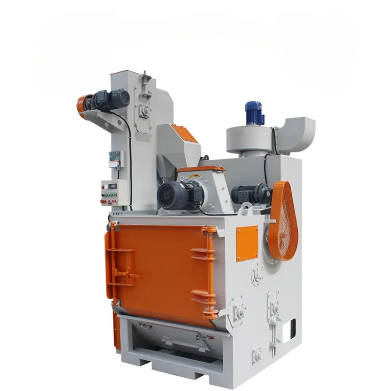 Fully automatic small sandblasting machine crawler type industrial rust removal multifunctional sandblasting machine accessories