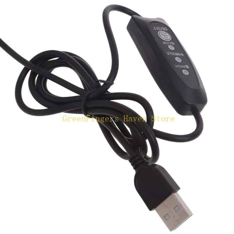 F68D Freve raffreddamento ventilatore da ventola USB ventilatore da ventola a velocità 2300 giri / min indispensabile da da