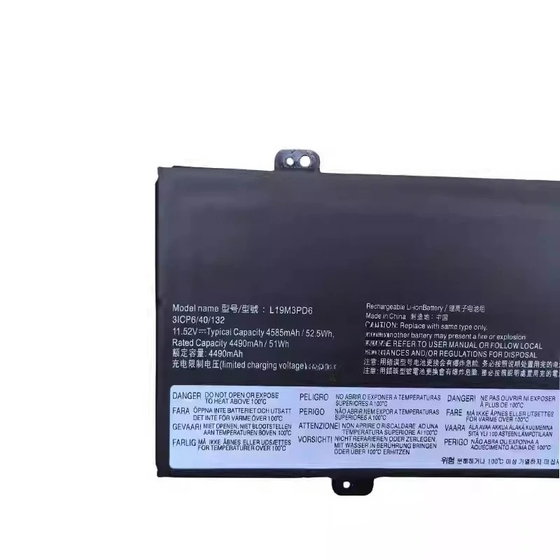 New Laptop Battery L19M3PD6 11.52V 4585mAh For Lenovo IdeaPad Flex 5-15IIL05 15ALC05 14ARE05 14IIL05 14ITL05 14ALC05 L19D3PD6