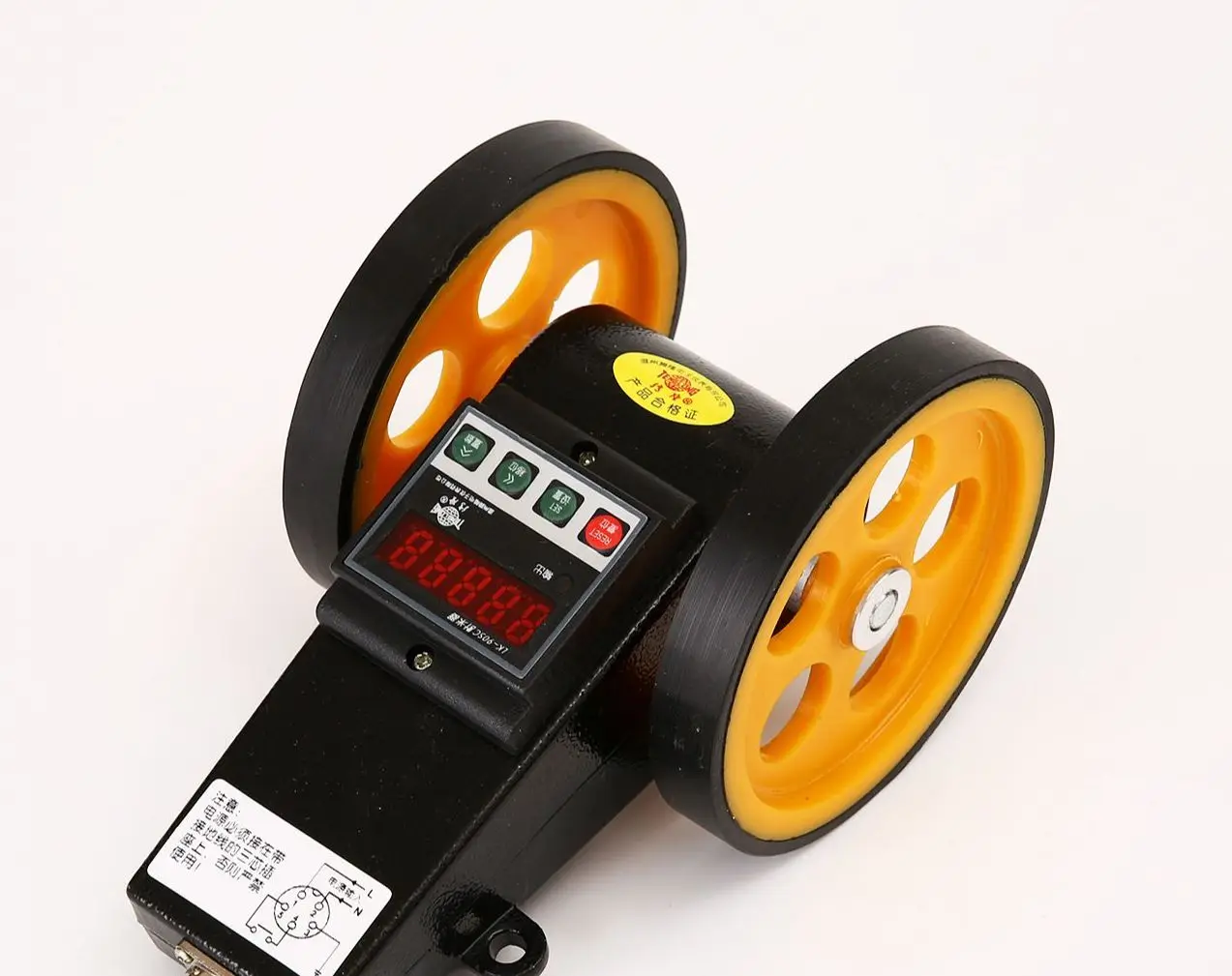 

Integrated Meter Counter LK-90SC Roller Type Can Be Set to Output Meter Yard Wheel