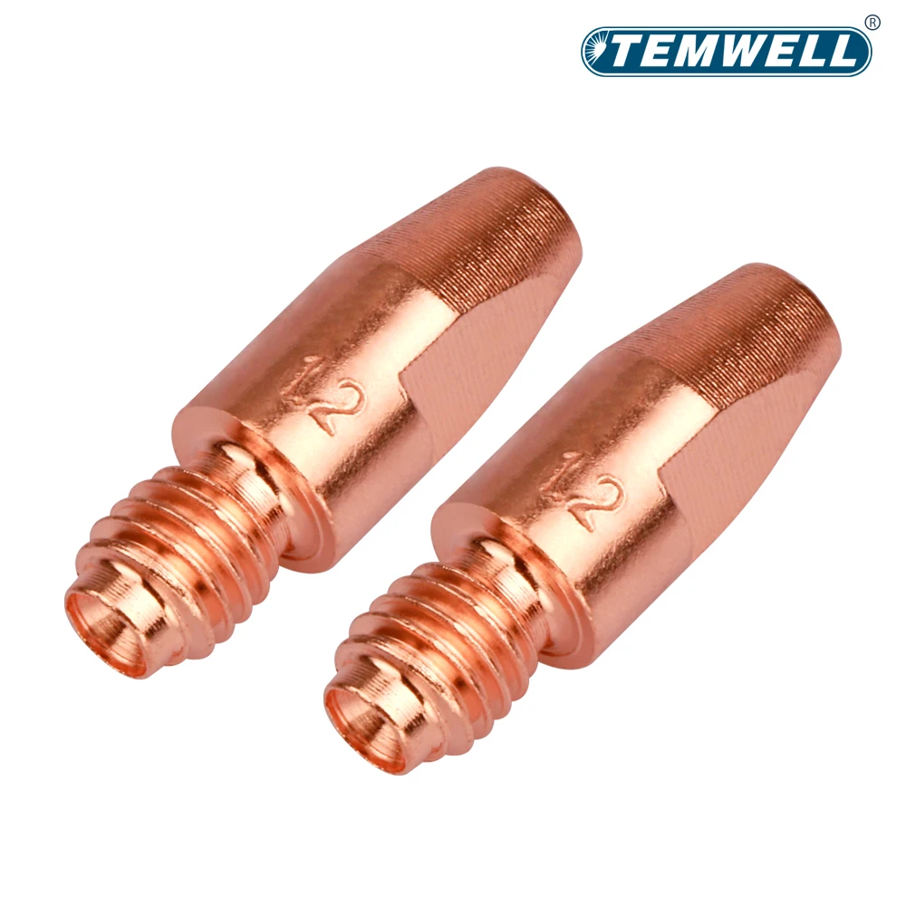 

50W robot water cooled automatic welding gun accessories Contact Tip Bras APOLLO neck protective insulating sleeve conduct