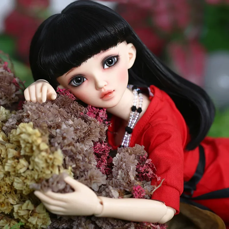 

Fairyland Minifee Choe BJD MSD Doll 1/4 Fullset Option Fashion Cuddly Dolls Resin Figure Toys Gift for Eyes