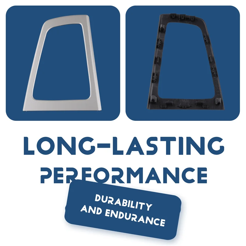 

A22F-Car Center Control Gear Shift Trim Panel Рамка переключения передач BM51A044H83AB для Ford Focus 2012-2014 левый привод