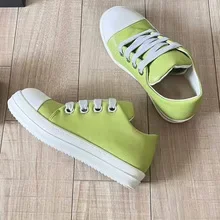 RO shoes sheepskin Jigglypuff bread shoes sole soft and simple thick shoelaces casual shoes Harajuku style couple shoes.