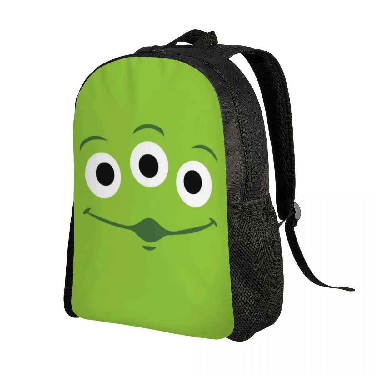 Custom Disney   Toy Story Aliens Cartoon Backpack Women Men Fashion Bookbag for School College Bags