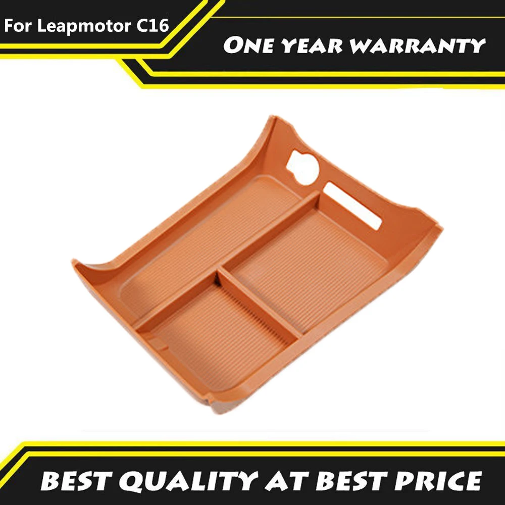 

Fit For Leapmotor C16 2024 2025 2026 Central Control Storage Box Modification Automotive Interior Protection Storage Accessories