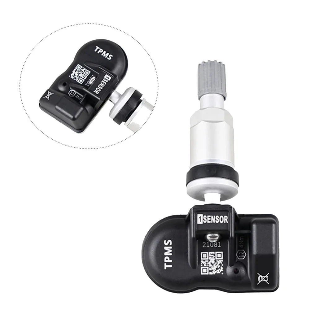 4 Programmable MX Sensor 315MHZ+433Mhz Universal 2 In 1 Tire Pressure Monitoring System TPMS Tool-Program For-AUTEL