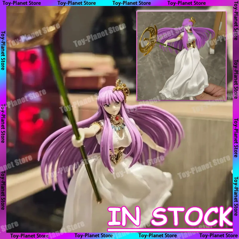 

GoodTony GT Saint Seiya Myth Cloth EX Athena Saori Kido Athena Saints Anime Action Figure Knights Of The Zodiac Model Toys Gifts