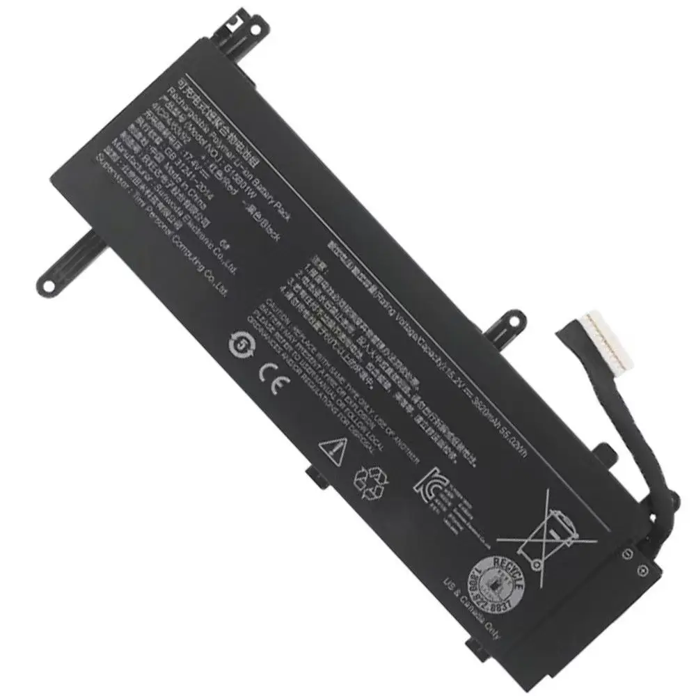 

Игровой ноутбук Xiaomi 15,6 2018 2019 TM1705 TM1801 G15B01W, совместимый аккумулятор, новый высококачественный блок питания для ноутбука