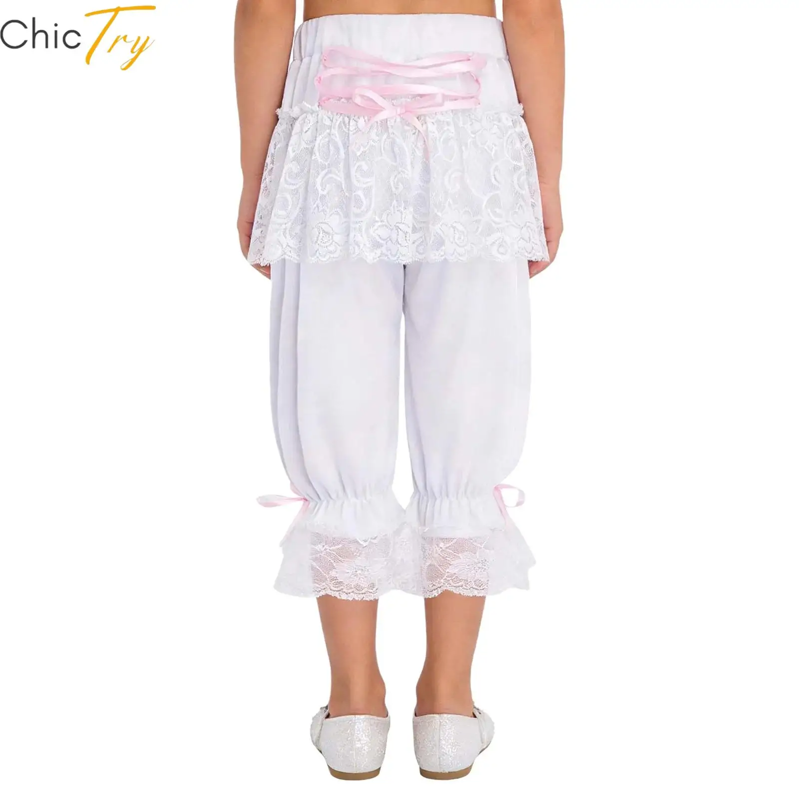 

Милые викторианские панталоны в стиле Лолита для девочек, кружевные шорты с цветочным узором и рюшами в стиле стимпанк, нижнее белье, шорты, костюм для Хэллоуина, косплея, вечеринки