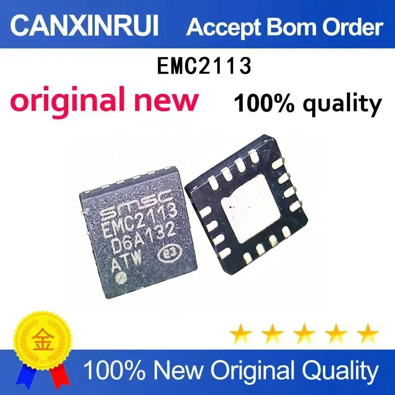 

(5 Pieces) Brand new stock 2113-1 EMC2113-1 EMC2113 QFN