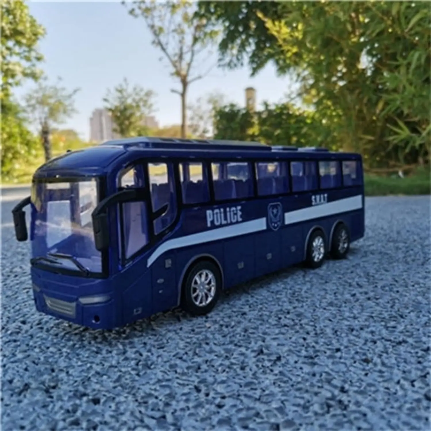 Children\'s School Bus Car Model Inertial Campus Police Vehicle Simulation Boy Toys Gift for Kids, Kids Educational Toy Cars