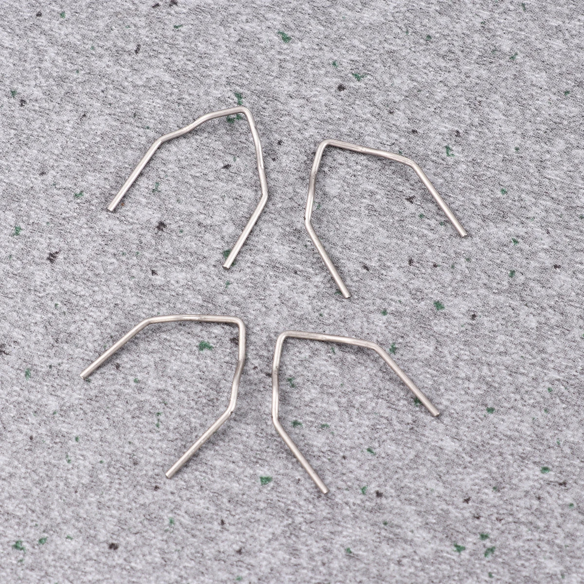 600pcs Welding Rod Bumper Repairing Brazing Wire Car Repair Tools Stainless Steel Welding Electrodes Accessories