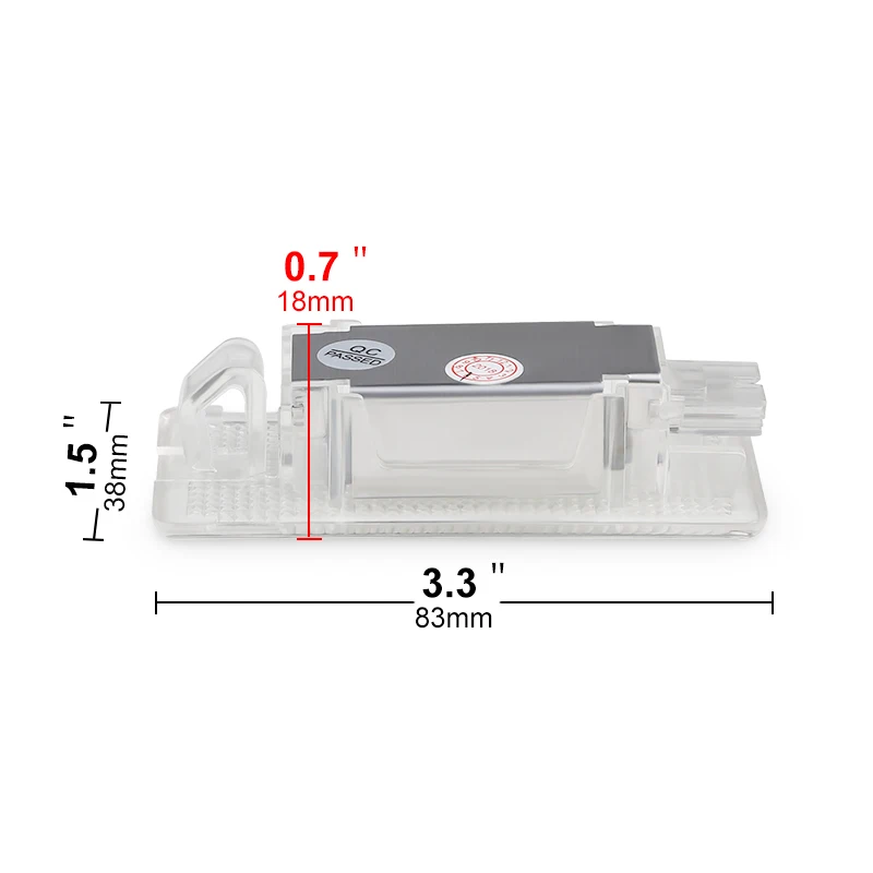 Luggage Trunk Boot Glove Box LED Light for BMW E36 E38 E39 E46 E60 E60 E61 E63 E65 E66 E82 E88 E90 E92 E93 No Error Trunk Lamp