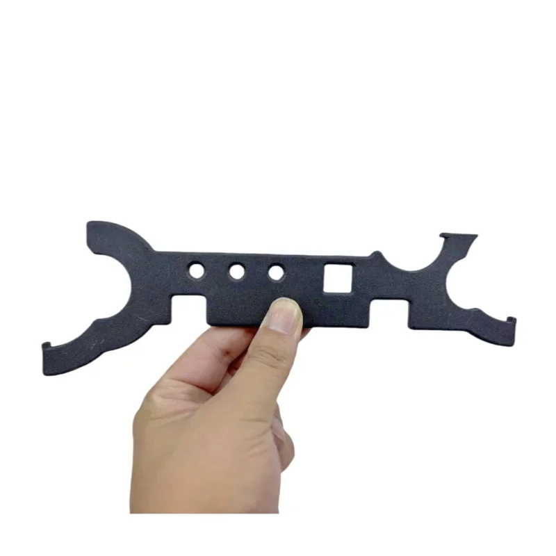 Multi functional thickening dual-use wrench, armored wrench, carbon steel socket nut tool