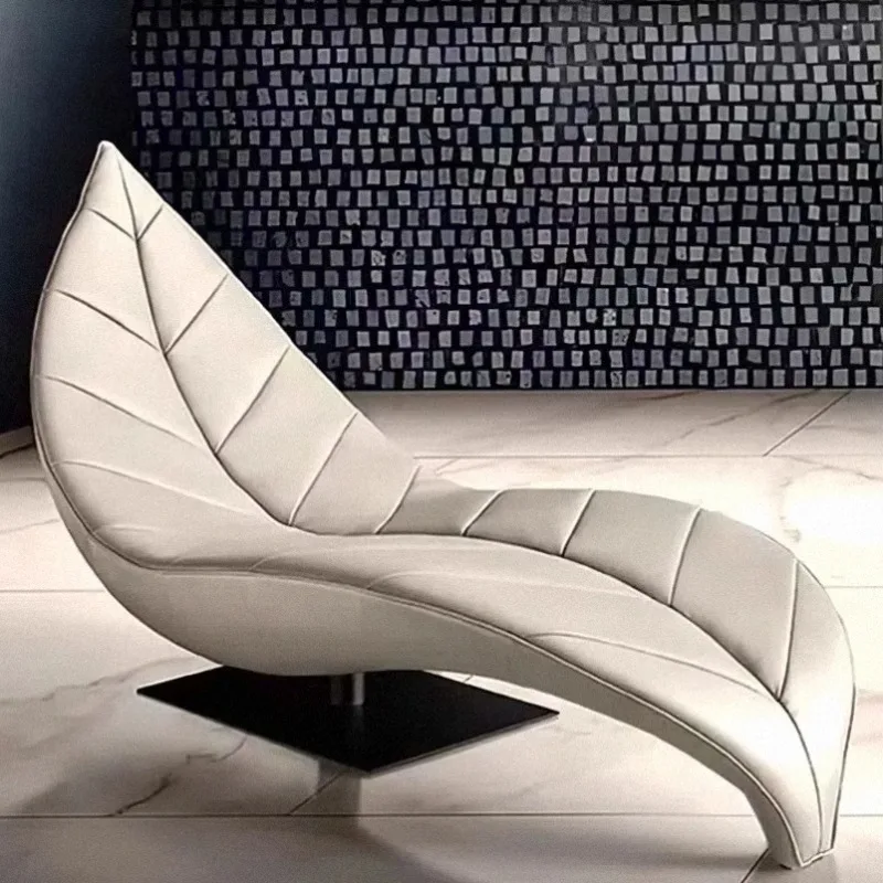 Design Luxury Living Room Chairs Modern Metal Frame Salon Oversized Lounge Chair Relaxing Comfy Silla Mecedora Home Furniture