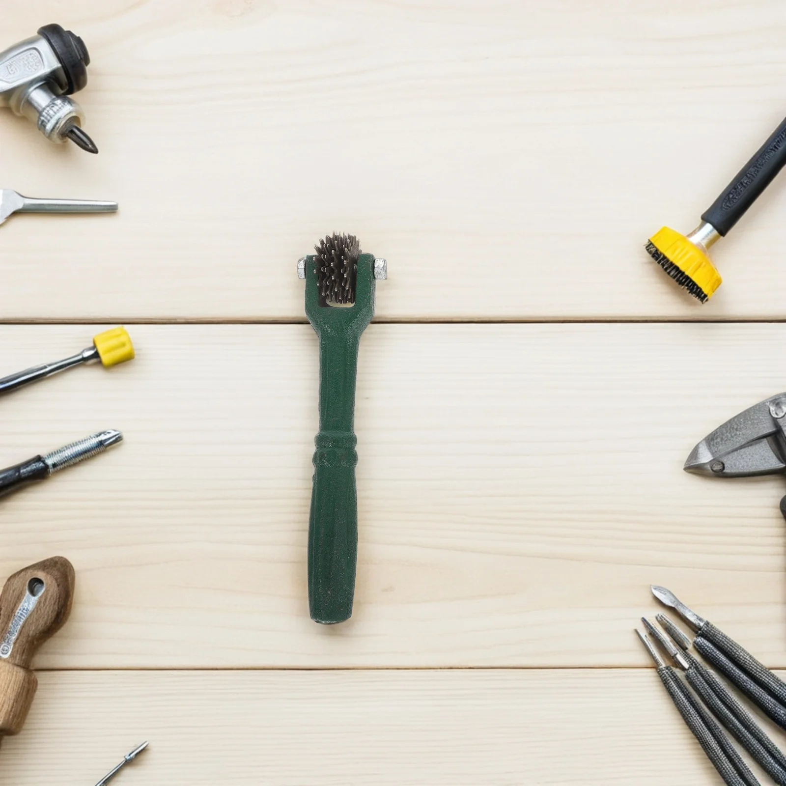 Slijpschijf Dressoir Gereedschap Koolstofstaal Trimhouder Voor Bench Grinder Draagbare Maat Groen Schuurgereedschap Accessoire