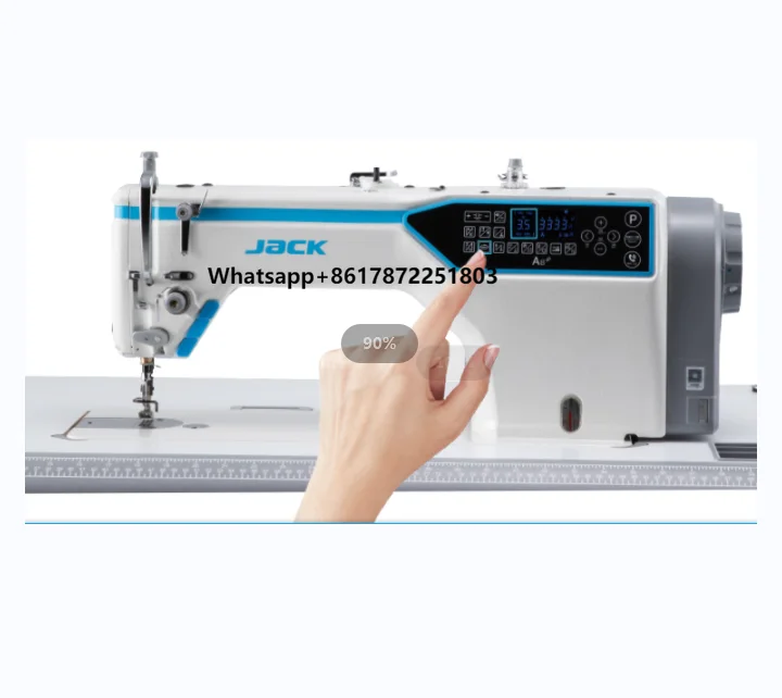 

China Best Sewing Machines JACK A8 Single Computerized Industrial Sewing Machines