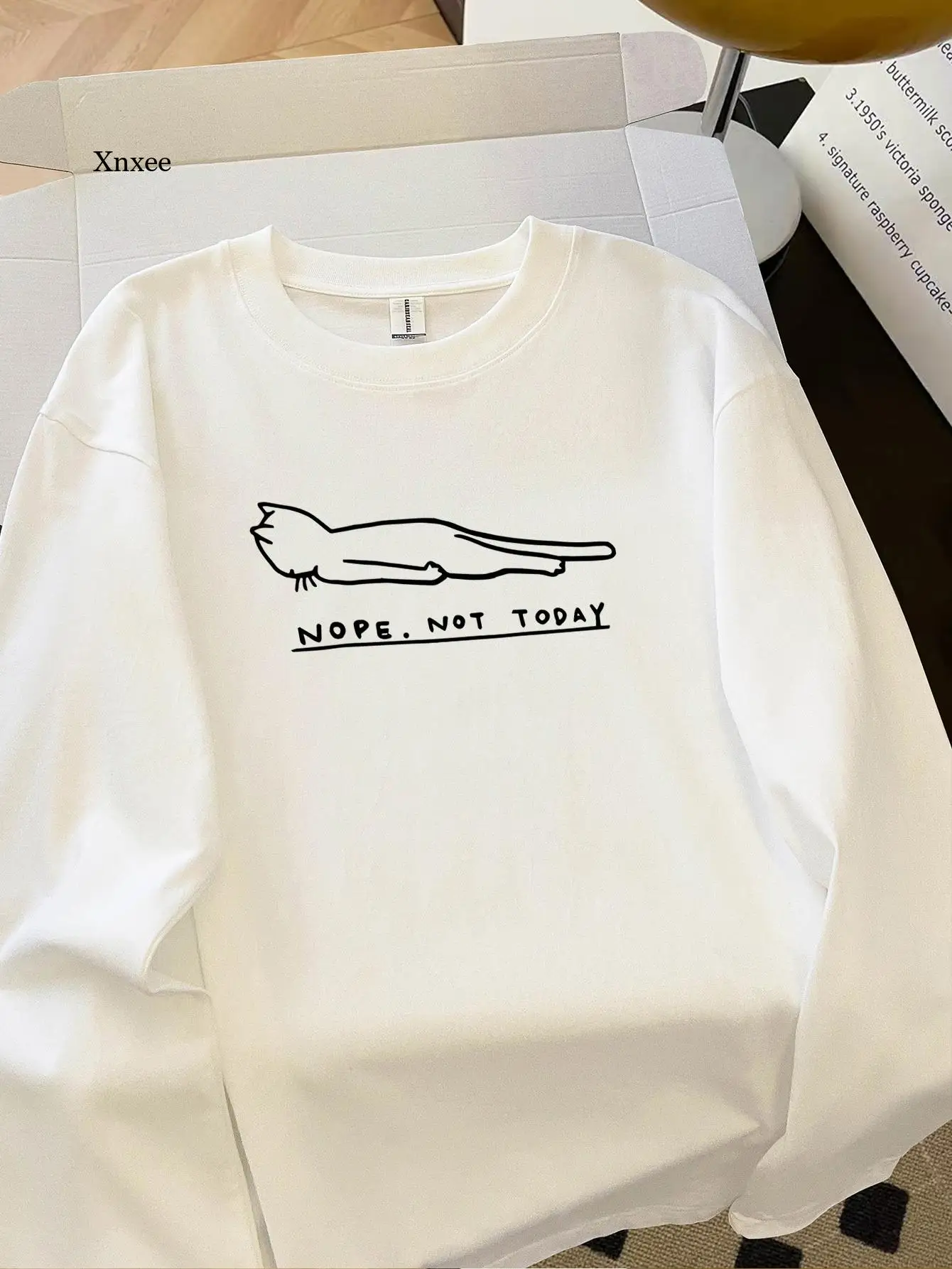 

Футболка с длинным рукавом — темно-синий свитер с круглым вырезом, мягкий повседневный многослойный топ на осень/зиму, офис