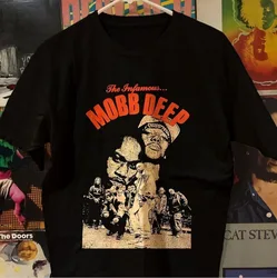 Mobb Derin T Shirt Infamous Hip Hop Rap Deep   long or short sleeves