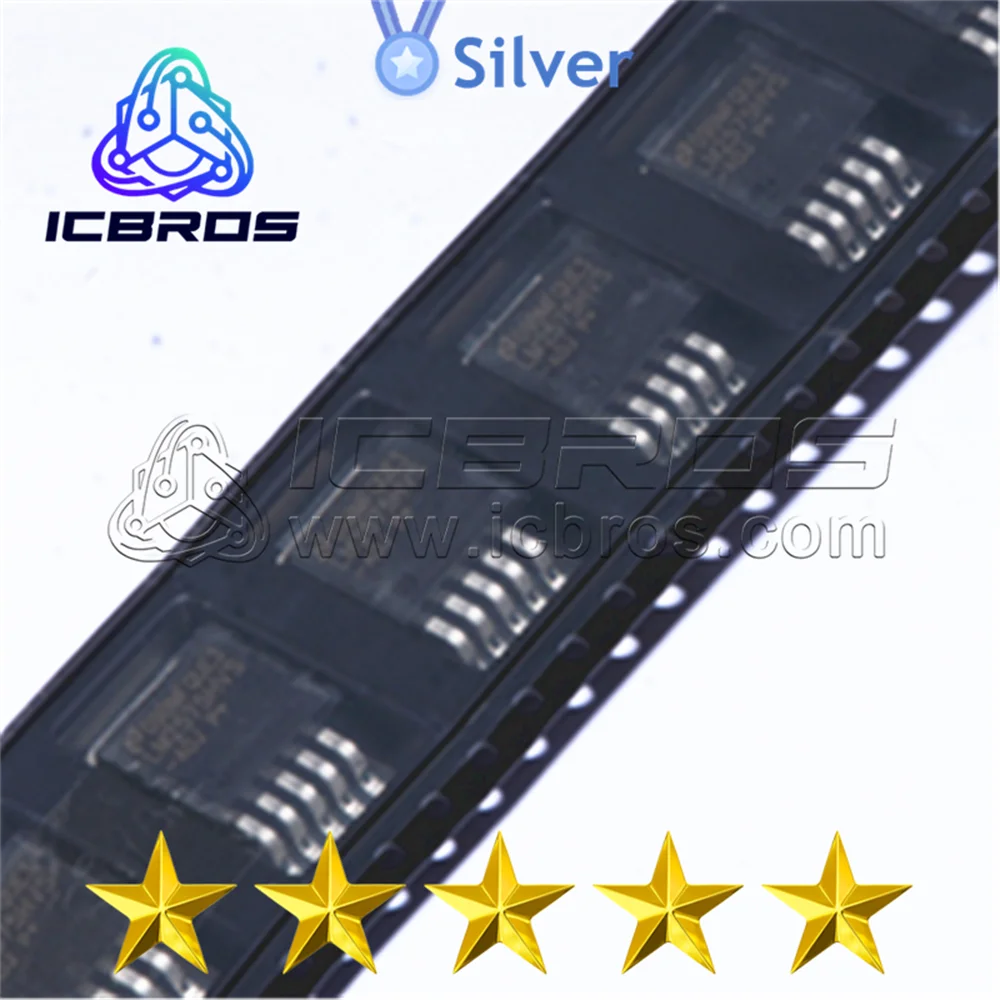 LM2575HVS-ADJ TO263-5 REG104FA-5 Electronic Components TLV75533PDBVR New Original XL2576S-5.0E1 XL4015E1 XL6009E1