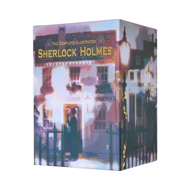 

The Complete Illustrated Sherlock Holmes Jack London Wordsworth 9781840227512 Book