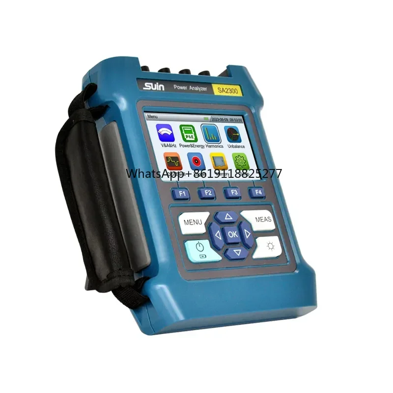 

Suin SA2300 power and harmonics analyzer power quality and energy analyzer power analyzer three phase