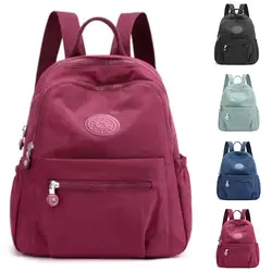 Women's Lady Small Backpack Travel School Shoulder Bag Mini Rucksack Daypack