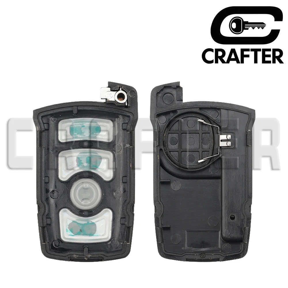 Key Crafters BMW LX8766S 315/433/868MHz ID46 PCF7945 Remote Car Key For 7 Series 730 740 745i CAS1 System With Cutting Service - Image 6
