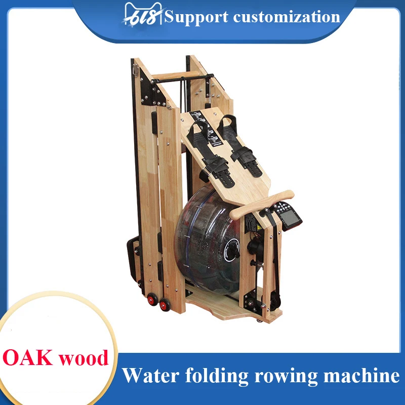 Indoor Fitness Equipment, Alloy Material, High-Definition Touch Screen, Magnetic Control, Water Resistance Rowing Machine