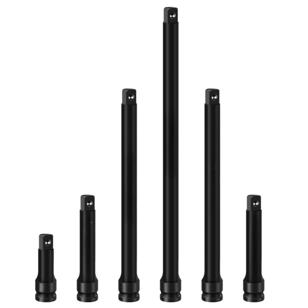 1/2 Socket Extension Rod  Impact Socket Extension Bar Electric Pneumatic Coupling Rod Multi-functional Extending Wrench Tool