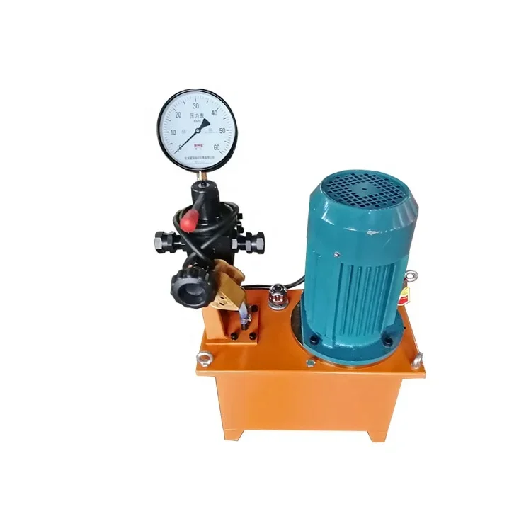 Factory sale ultra high pressure hydraulic electric oil pump for post tension