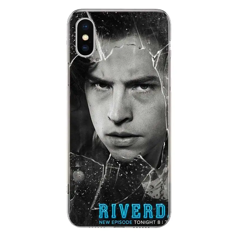 Riverdale Southside Serpent TV series Phone Case For Apple iphone 16 15 14 13 12 11 Pro Max SE X XS XR 7 + 8 Plus Print Soft Cov