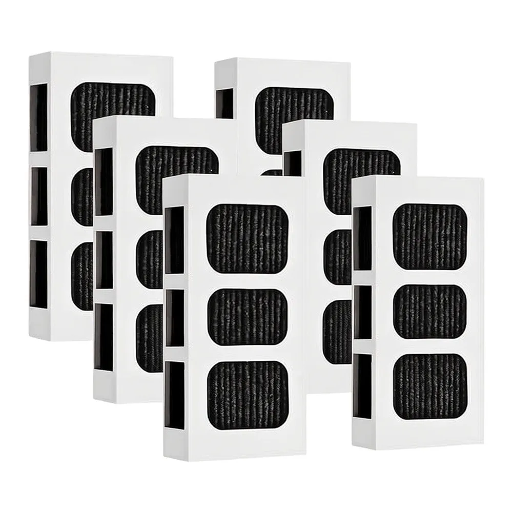 For Paultra2 For Refrigerator Air Filter 6-Pack for Internal Air Purification and Prevention in Household Fridges