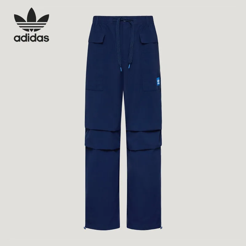 Adidas Clover Men's Fashion Straight Breathable Sports Pants LF6427