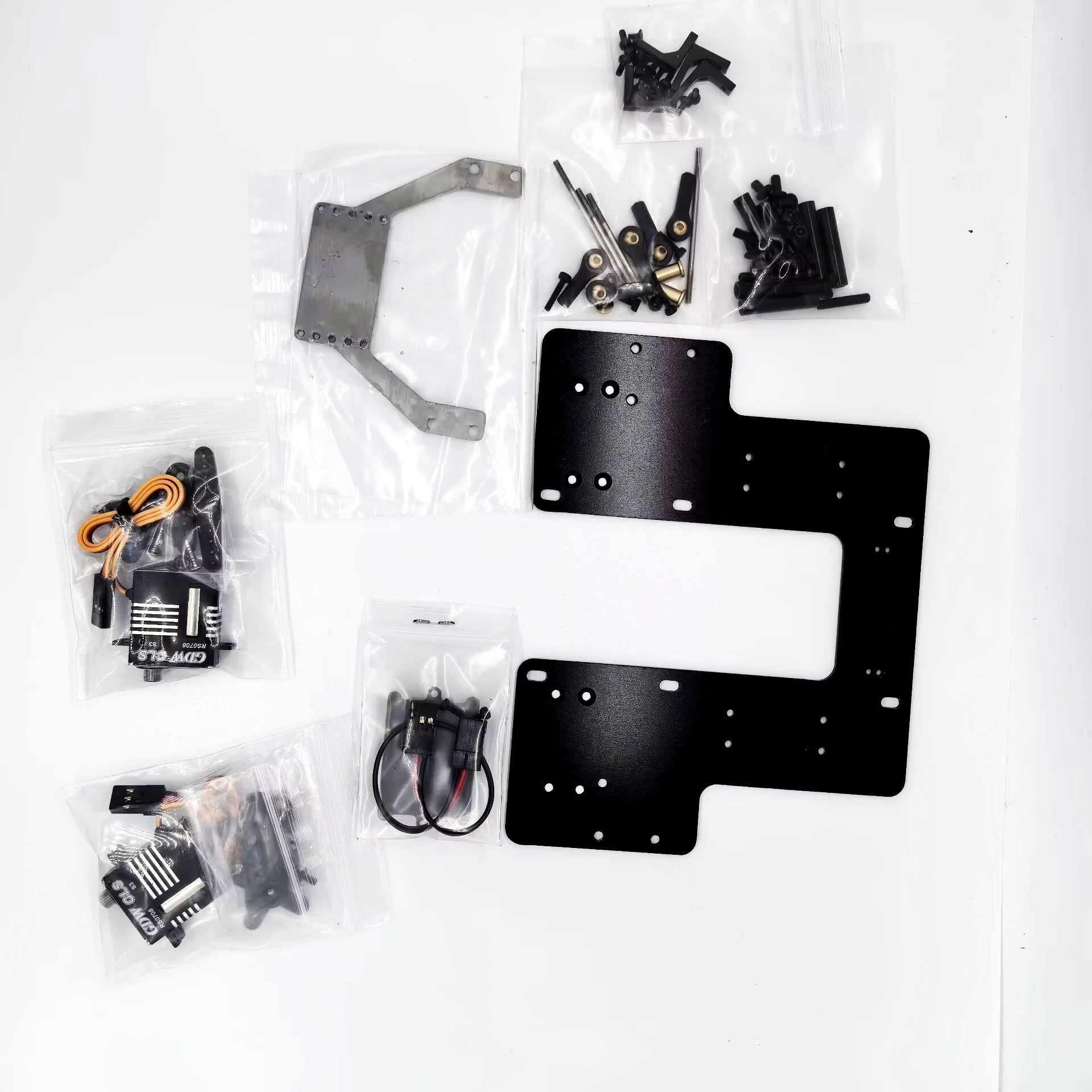 Nooxion Fury Bear für Tamiya 1/14 LKW-Chassis-Federungssystem für Scania für Volvo MAN Actros Arocs – Detail 8