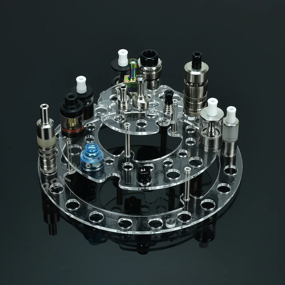 Wolf Coolvape Displayständer Acryl-Vape-Display für DotAIO V1/V2/MISSION RBA 810 Tropfspitze 510 Tropfspitze