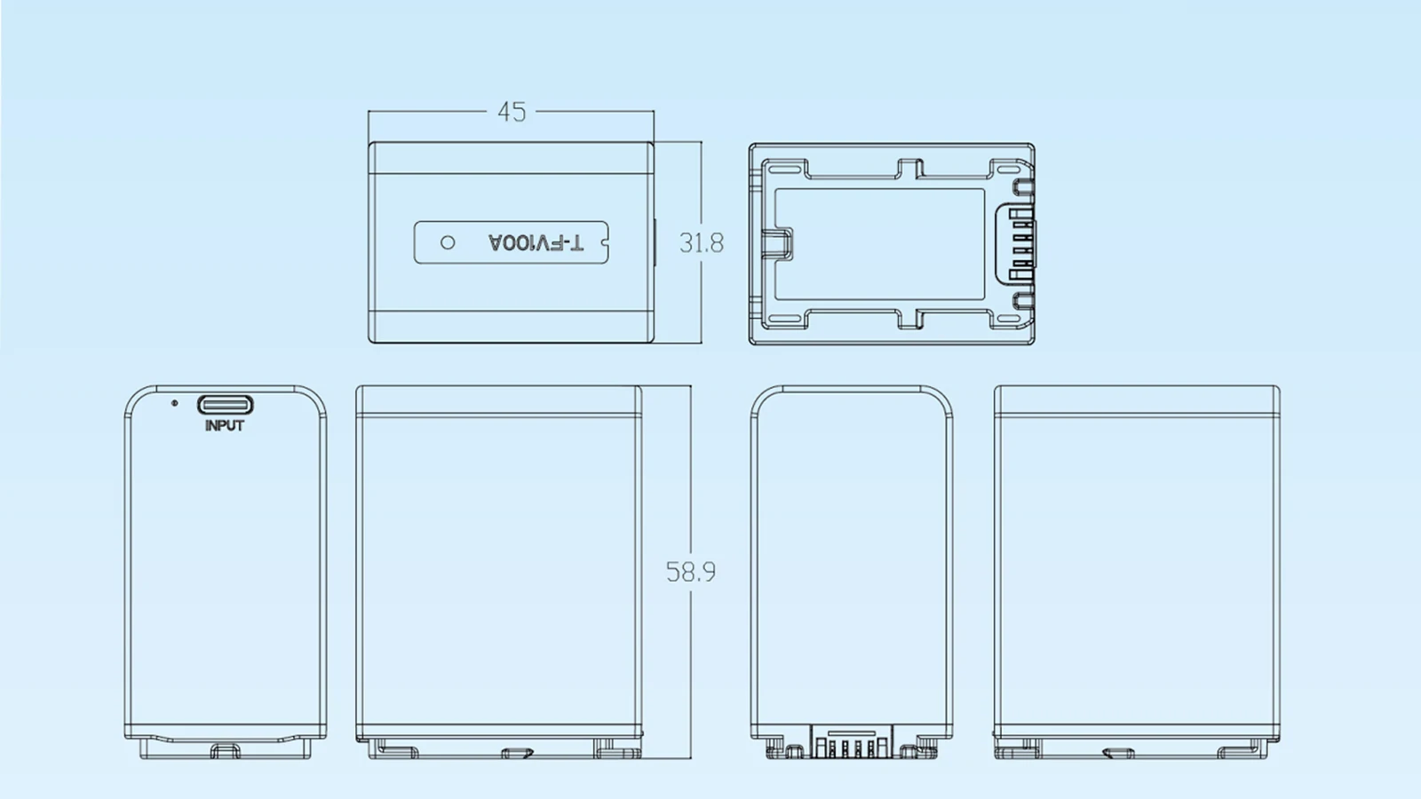 3410mAh NP-FV100 NP FV100 NP-FV100A Battery For SONY NP-FV70A FDR-AX33 FDR-AX40 FDR-AX45 FDR-AX53 FDR-AX60 HDR-PJ675 NEX-VG30
