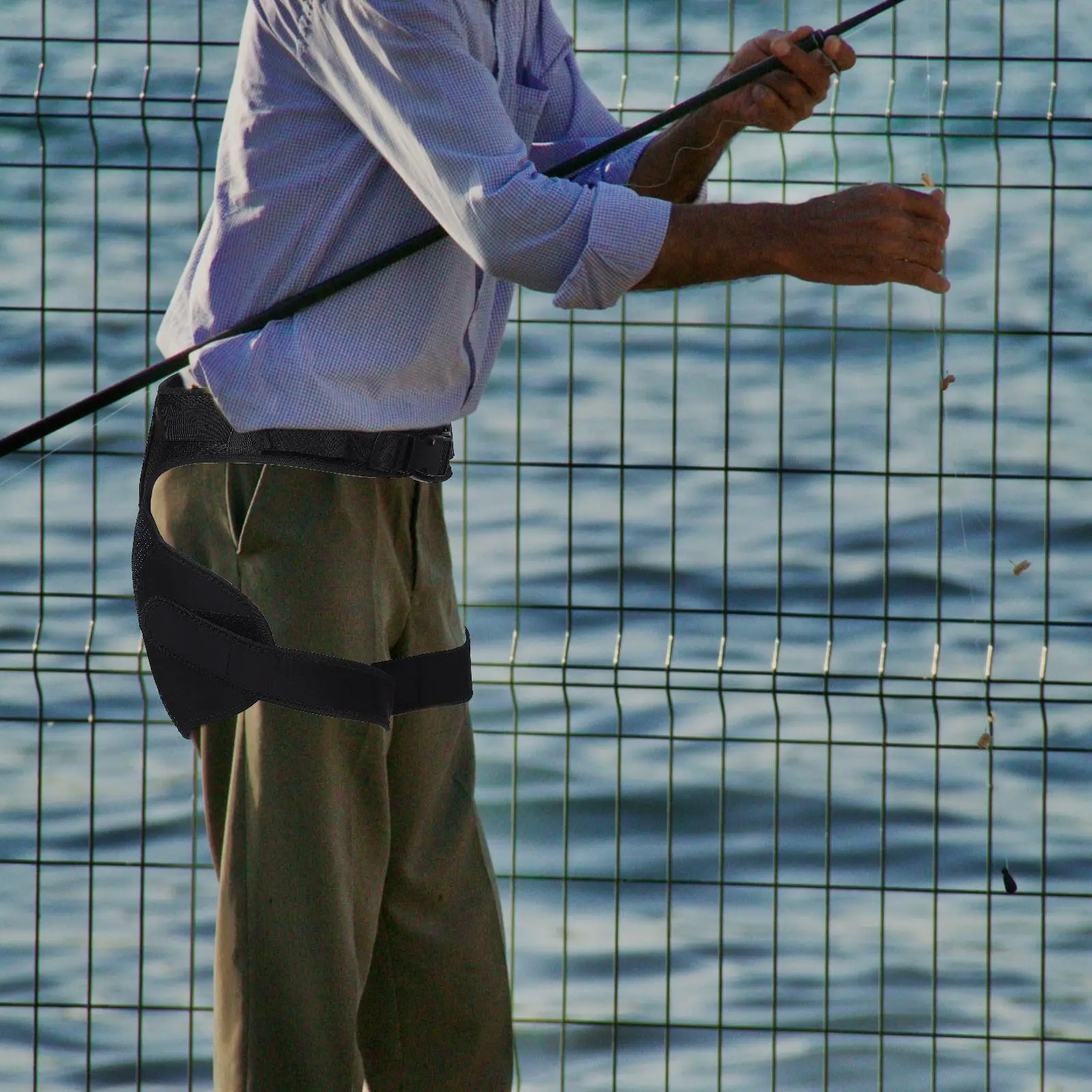 

Fishing Hip Pad Cushion Waterproof Non-Slip Outdoor Seat Protector Padded Cushion for Kayak Boat Beach Accessories