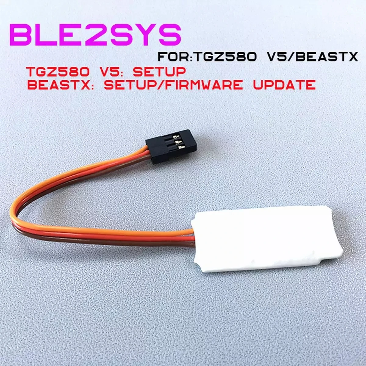 BLE2SYS Bluetooth smart interface MB Adapter Linker For Microbeast PLUS Pro Edition Configure Backup StudioXm TGZ580 Gyro