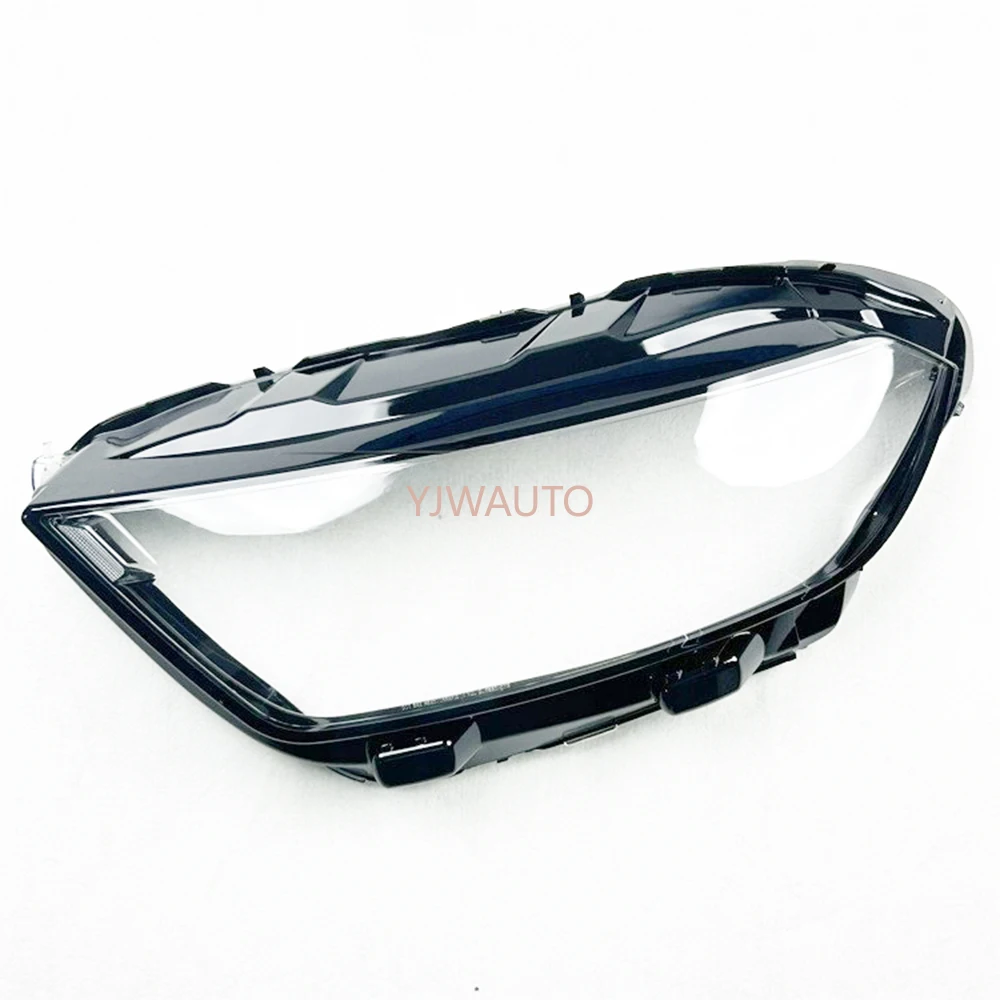 For Ford EcoSport 2018 2019 Headlight Lens Car Headlamp Cover Replacement Front Lampshade Plexiglass Auto Shell