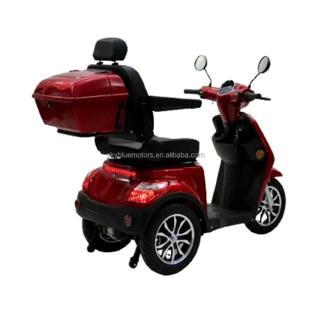 Modification EU Popular 3 Wheel  Electric Scooter 25km/h Max Speed Electric Mobility Scooter Wholesale Mobility Scooters for the