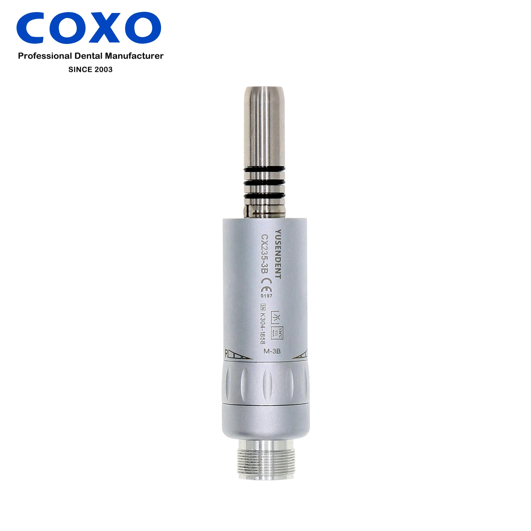 

COXO Dental Innter Water Spray Air Motor Fit Low Speed Handpiece 2 Holes CX235-3B B2