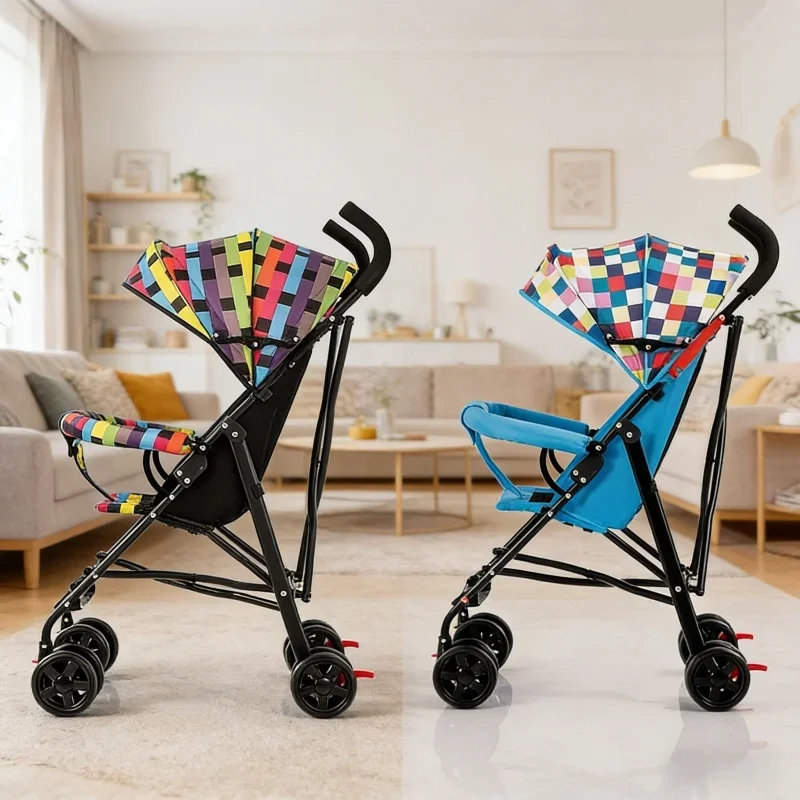 

Travel Umbrella Infant Stroller Foldable Portable Lightweight Baby Stroller for Outdoor Travel Daily Baby Outdoor Stroller Use