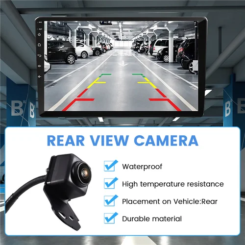 Imagen 2 del producto Nuevo conjunto de cámara de visión trasera 28442-4JA1B para Nissan Navara MK3 D23 2019-2022 cámara de respaldo de asistencia de estacionamiento 284424JA1B