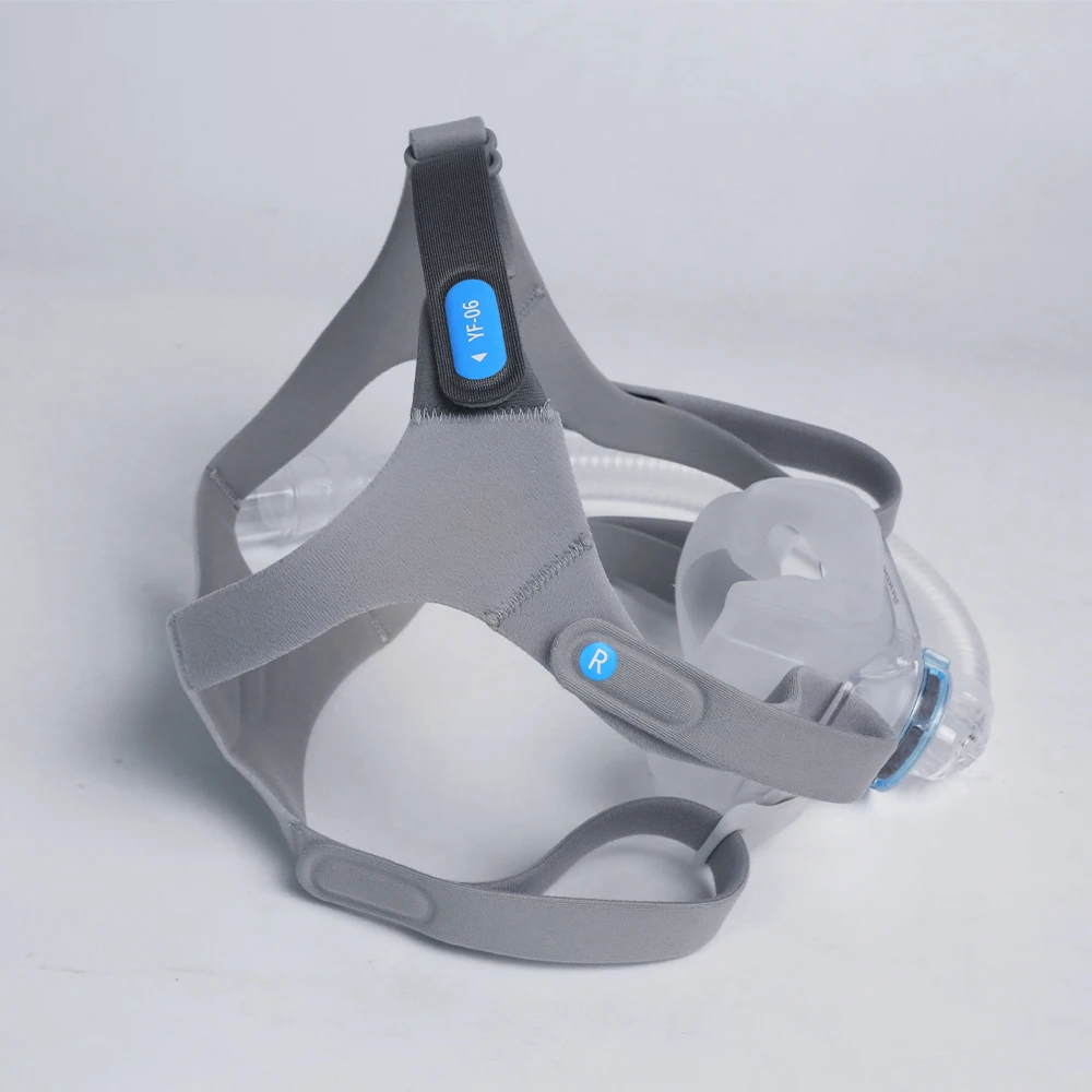 Yuwell YF-06 Cpap Mask with Headgear Full Mask Auto CPAP APAP BIPAP For Medical Air Breathing Machine Sleep Apnea Anti Snoring