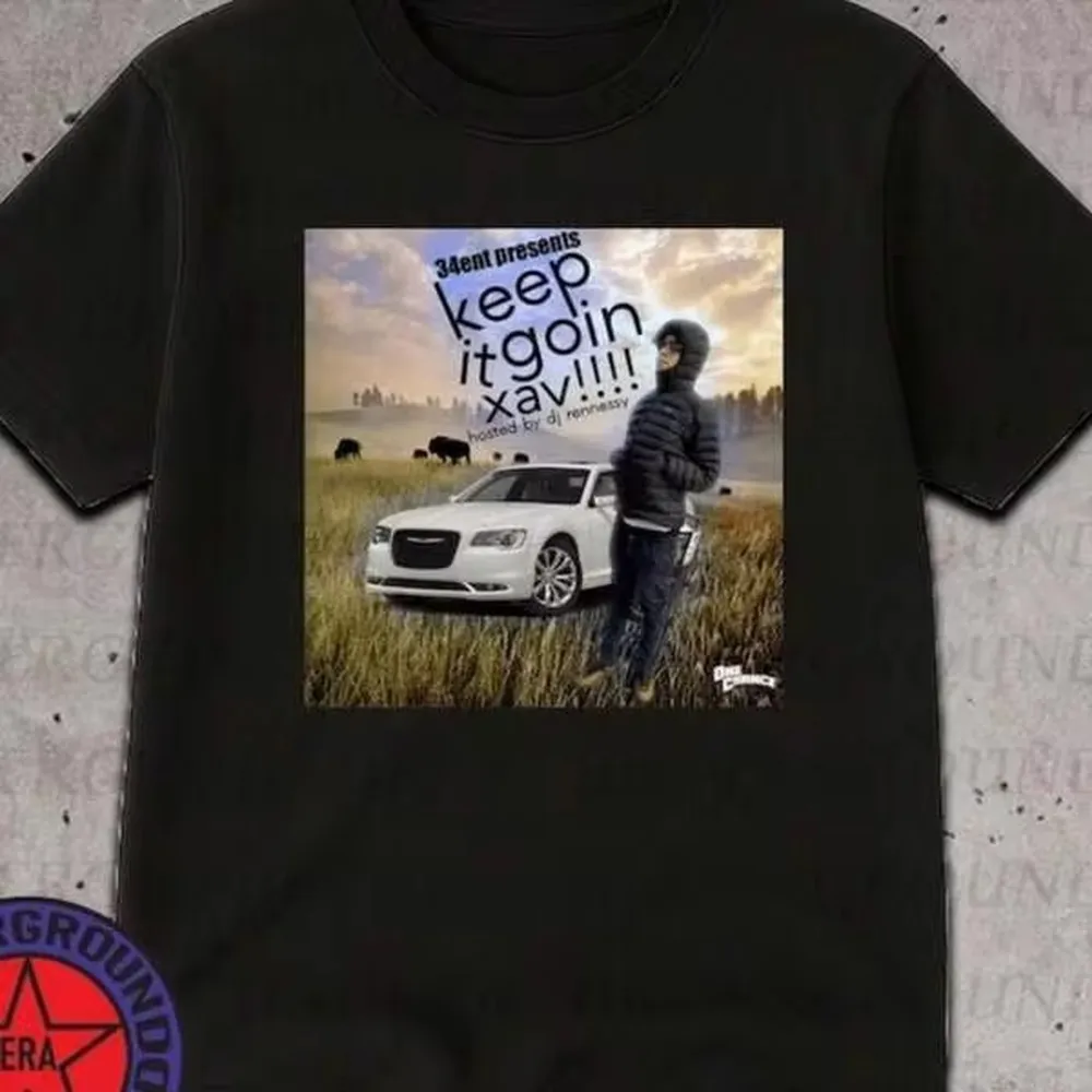 Xaviersobased Keep It Goin Xav T-Shirt Tee _ Xaviersobased Merch