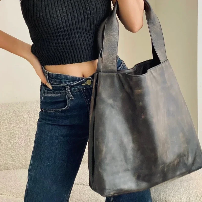 

Женская сумка, роскошная сумка из натуральной кожи, черная известная брендовая сумка на плечо, дизайнерская сумка под мышками, повседневная сумка, новинка 2023 года