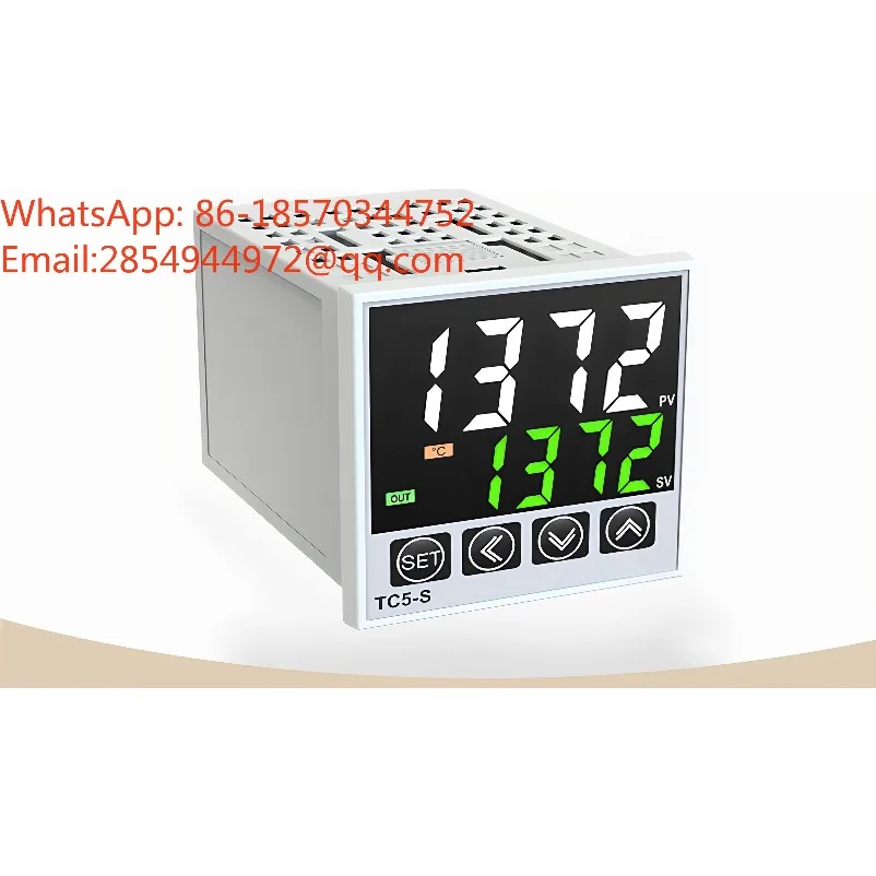 PT100 Digital PID Temperature Controller Intelligent Digital Display Thermostat Temperature Control Instrument