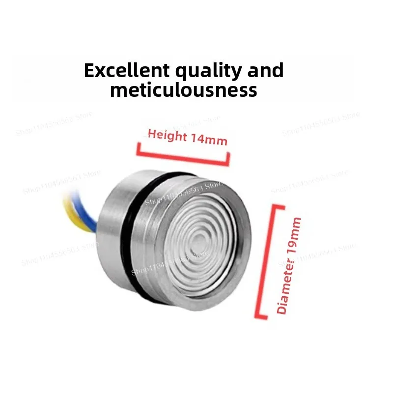 Diffused Silicon Pressure Sensor Core, 3.3V Low Power, IIC, IoT Pressure Transmitter